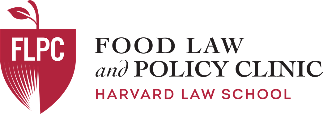 Harvard Law School Food Law and Policy Clinic logo
